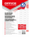 Etiketa vetëngjitëse A4 105 × 42.3 mm, 14 ndarje, 100 fletë Office Products