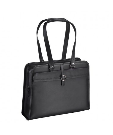 ÇANTË DORE PËR LAPTOP, TLT059EU, 15", LEATHER, BLACK - TARGUS