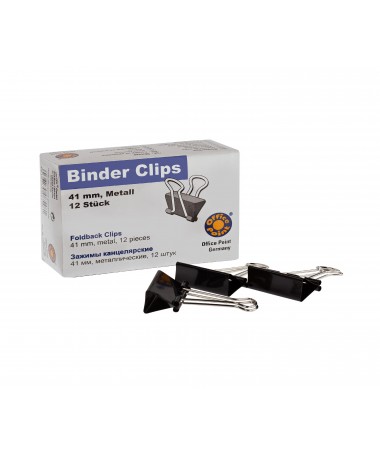 BINDER CLIPS 41mm 1/12 OP