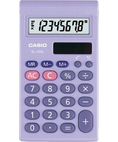 KALKULATOR XHEPI, SL-450L-S1 CASIO