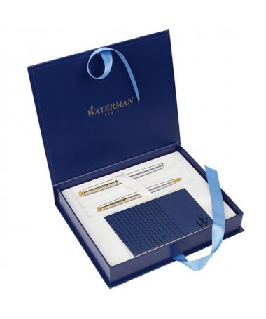 SET LAPSA FP/BP HEMISPHERE S/STEEL GT WATERMAN