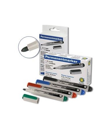 PERMANENT MARKER, GREEN - OFFICE POINT