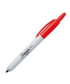 PERMANENT MARKER, RETRACTABLE, RED - SHARPIE