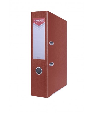 REGJISTRATOR A4 7,5cm BORDO OFFICE PRODUCTS