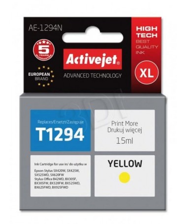 KERTRIXH EPSON T1294 (AE-1294N) 15ml Y ACTIVEJET