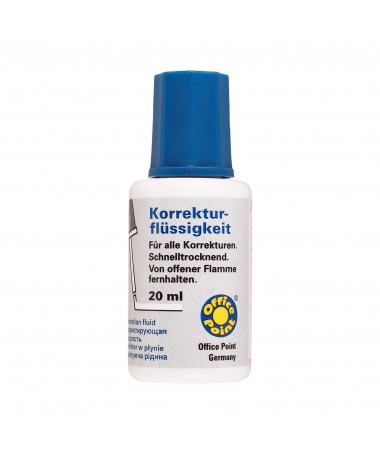 KORREKTOR FLUID, 20ml - OFFICE POINT