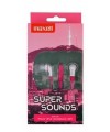 KUFJE SUPER SOUND PEMBE MAXELL