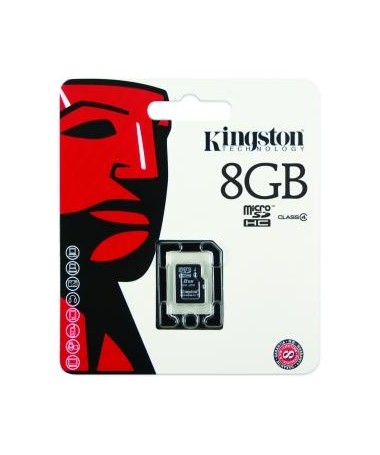 MICRO SD CARD 8GB KINGSTON