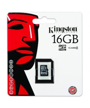 MICRO SD CARD 16GB KINGSTON