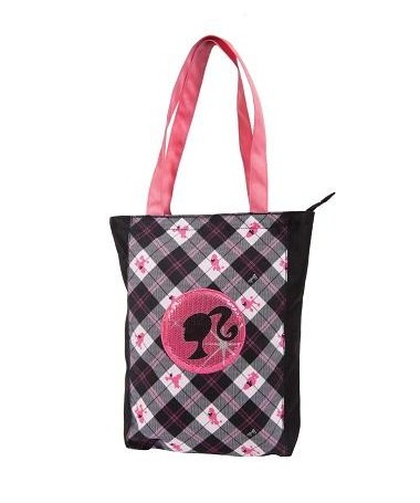ÇANTË KRAHU, BARBIE 11-1914, BLACK/PINK - TARGET