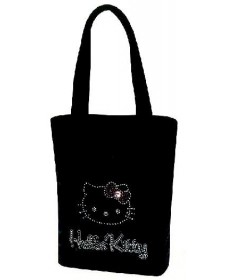 ÇANTË KRAHU, HELLO KITTY 23947, BLACK - TARGET