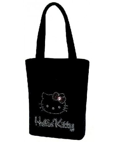 ÇANTË KRAHU, HELLO KITTY 23947, BLACK - TARGET