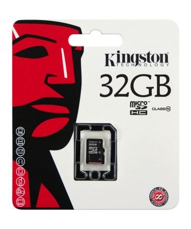 MICRO SD CARD HC 32GB CLASS10 KINGSTON