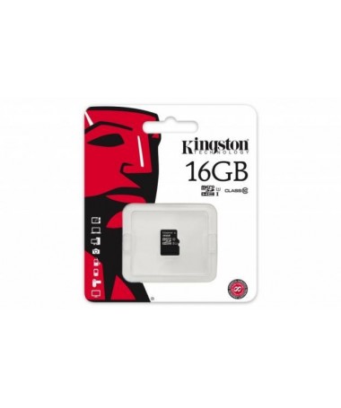 MICRO SD CARD HC 16GB CLASS10 KINGSTON