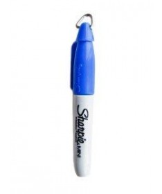 LAPS BALLPOINT, MINI, BLUE - PAPERMATE