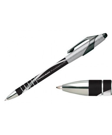 LAPS BALLPOINT, FLEXGRIP ELITE 1.4, BLACK - PAPERMATE