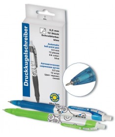 LAPS BALLPOINT, DK-629, 0.5mm, BLUE - OFFICE POINT