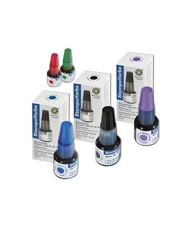 NGJYRË VULE 30ml, GREEN, OFFICE POINT