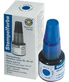 NGJYRË VULE 30ml, BLUE, OFFICE POINT