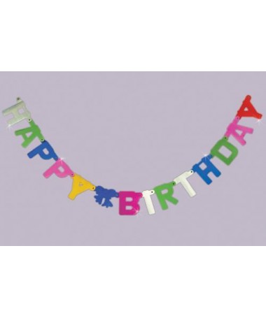 SHKRONJA MURI 1.4M HAPPY BIRTHDAY PARTIC