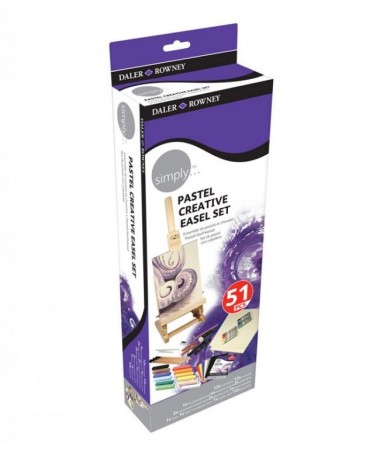 SET KRIJUES - PASTEL, SKICIM & KËMBALEC SIMPLY, 51 copë DALER ROWNEY