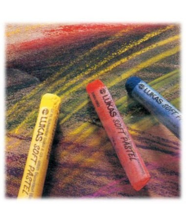 SOFT PASTEL, PERMANENT GREEN1 89640001 LUKAS