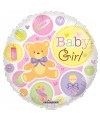 BALON FOLIE 46cm BABY GIRL BBS 