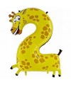 BALON FOLIE 100cm NR.2 GIRAFFE BBS