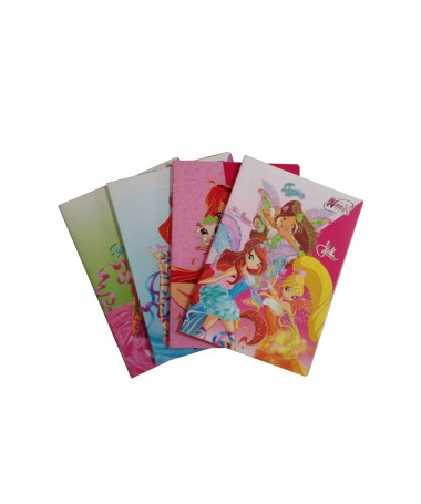 FLETORE A4, WINX PASTEL, pa vija, 52fletë, 80gr - TARGET