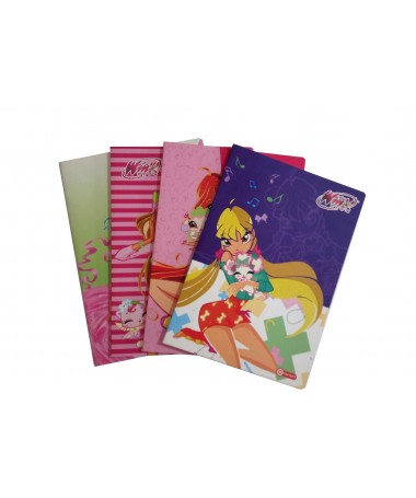 FLETORE A4, WINX, pa vija, 52fletë, 80gr - TARGET