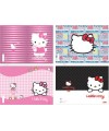 FLETORE A4, HELLO KITTY, me katrorë, 52fletë, 80gr - TARGET
