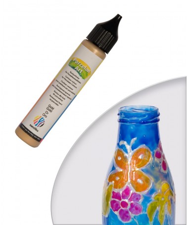 LINER PËR PORCELAN 28ML GOLD 809 NERCHAU