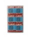 STUDIO WATERCOLOUR HALF PAN ENGLISH RED 1414 LUKAS