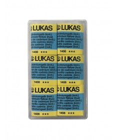 STUDIO WATERCOLOUR HALF PAN CADMIUM YELLOW 1408 LUKAS