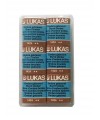 STUDIO WATERCOLOURS HALF PAN BURNT UMBER 1424 LUKAS