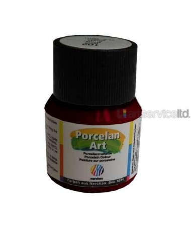 NGJYRË PËR PORCELAN 20ML BORDEAUX 319 NERCHAU