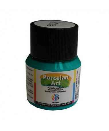 NGJYRË PËR PORCELAN 20ML EMERALD GREEN 506 NERCHAU