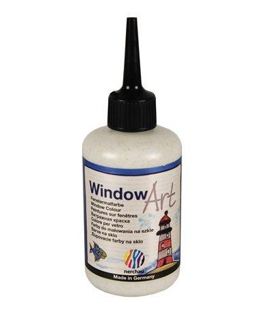 NGJYRË PËR XHAM 80ML GOLD GLITTER 212289 NERCHAU