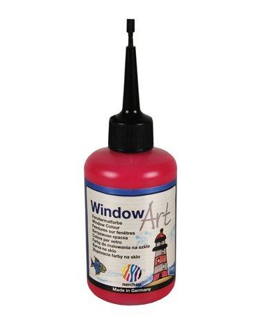 NGJYRË PËR XHAM 80ML CARMINE RED 212222 NERCHAU