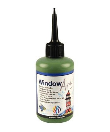 NGJYRË PËR XHAM 80ML OLIVE GREEN 212247 NERCHAU