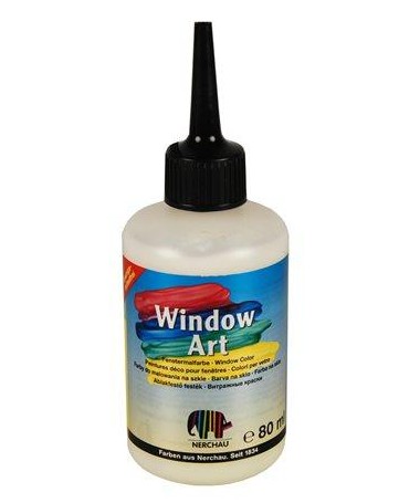 NGJYRË PËR XHAM 80ML GLOW IN THE DARK GREEN 212286 NERCHAU