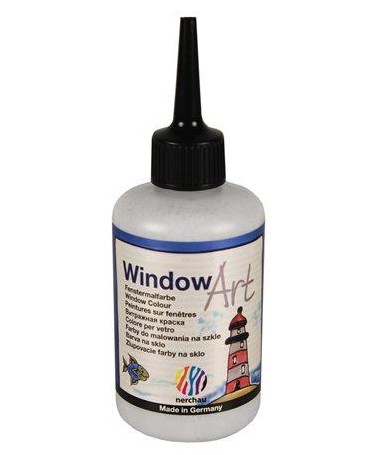 NGJYRË PËR XHAM 80ML SILVER SPARKLE 212288 NERCHAU