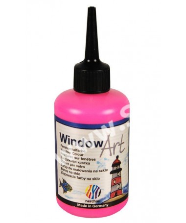 NGJYRË PËR XHAM 80ML NEON PINK 212261 NERCHAU