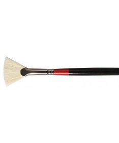 BRUSHË GEORGIAN SERIES 84 FAN LONG HANDLE No.2 DALER ROWNEY