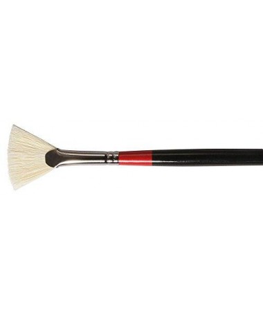 BRUSHË GEORGIAN SERIES 84 FAN LONG HANDLE No.2 DALER ROWNEY
