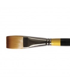 BRUSHË SYSTEM3 SERIES 44 FLAT LONG HANDLE No.2 DALER ROWNEY