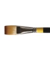 BRUSHË SYSTEM3 SERIES 44 FLAT LONG HANDLE No.4 DALER ROWNEY
