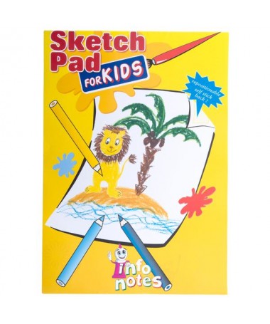 SKETCH PAD FOR KIDS A4