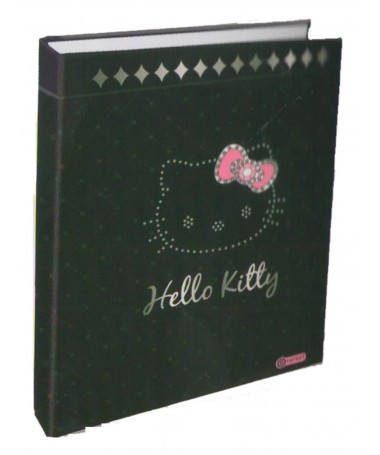 FASIKËLL ME 4 UNAZA HELLO KITTY SWAROVSKI TARGET