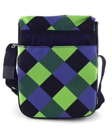 ÇANTË CITY, FIRE GREEN/BLUE - TARGET